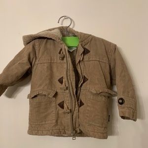 Tan Baby Boy Coat - Old Navy 12-18 months